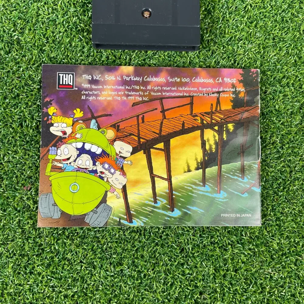 The Rugrats Movie Nintendo Game Boy Color 1999